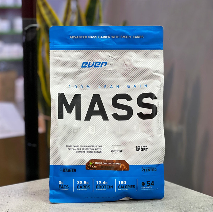مس بیلد اوربیلد ۲۷۲۰ گرمی EverBuild Lean Gain Mass Build 