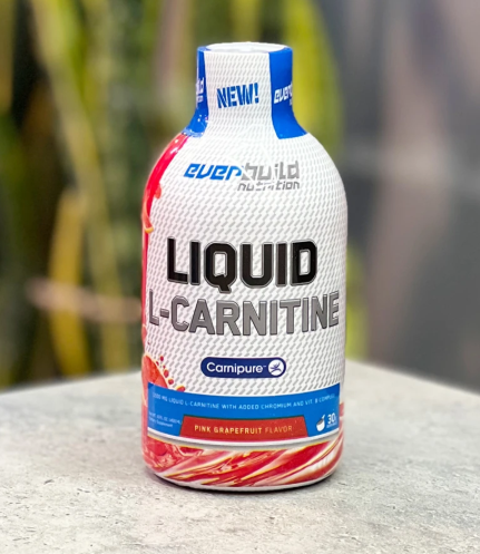 ال کارنیتین+کرومیوم مایع اوربیلد 450 میلی لیتر EverBuild Liquid L-carnitinL