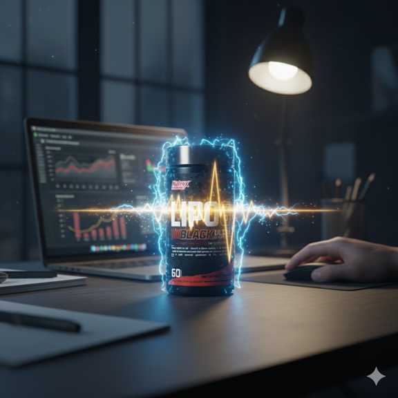  انرژی و تمرکز با یک کپسول روزانه لیپوسیکس بلک اولترا ناترکس
