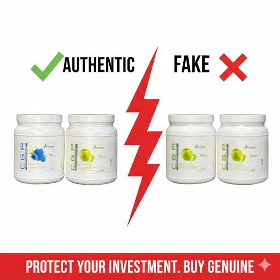 تشخیص کراتین CGP اصل از فیک