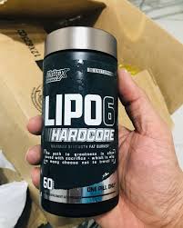 خرید لیپوسیکس هاردکور ناترکس 60 کپسول Nutrex Lipo-6 HardCore