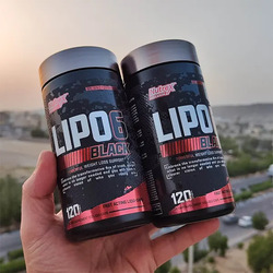 لیپوسیکس بلک اولترا ناترکس 120 کپسول Nutrex Lipo-6 Black Ultra