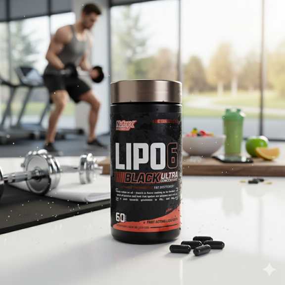 معرفی لیپوسیکس بلک اولترا ناترکس ۶۰ تایی