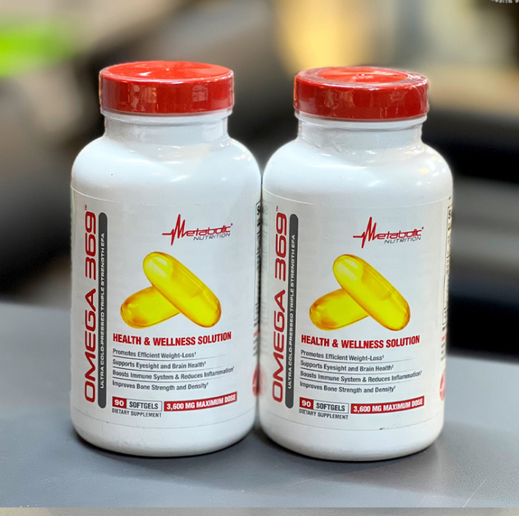  امگا ۳۶۹ متابولیک Omega 369 Metabolic