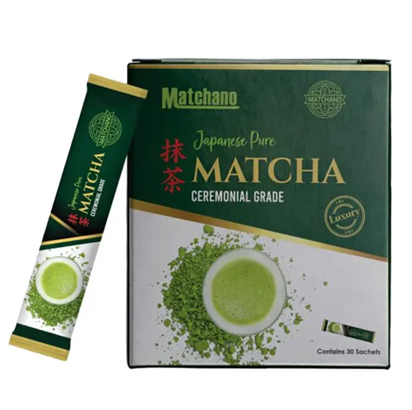 پودر ماچا تشریفاتی ماچانو 30 عددی