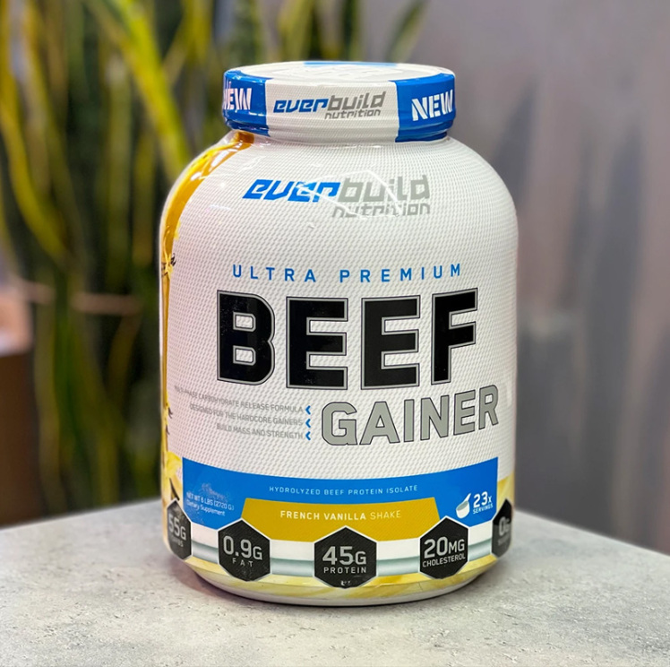 بیف گینر اوربیلد 2720 گرمی EverBuild Ultra Premier Beef Gainer 