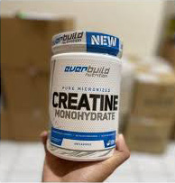 خرید کراتین منوهیدرات خالص اوربیلد 300 گرمی EverBuild Creatine Monohydrate