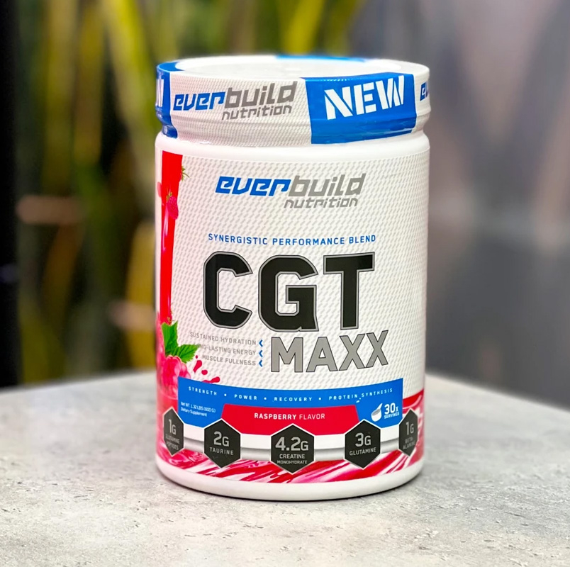  کراتین ترکیبی سی جی تی مکس اوربیلد 600 گرمی EverBuild CGT Maxx 
