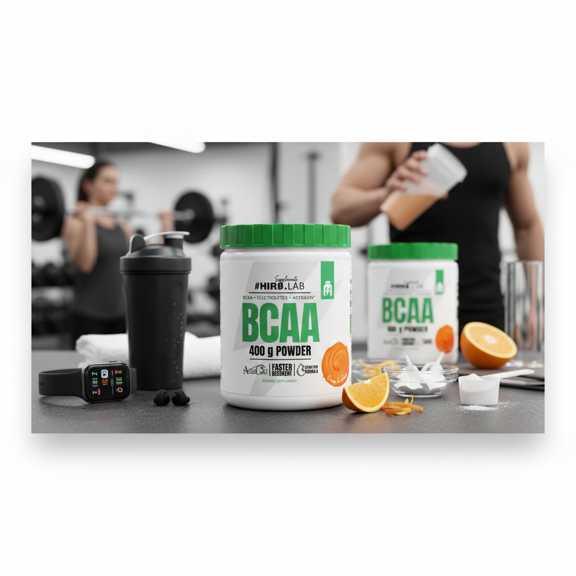 ویژگیهای کلیدی مکمل BCAA