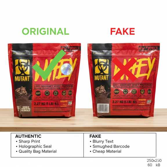 تشخیص وی موتانت اصلی و تقلبی