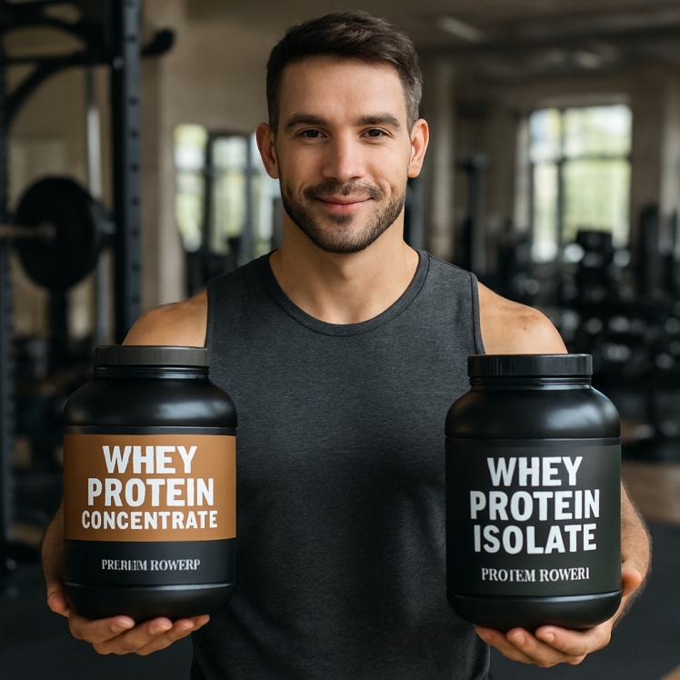 پروتئین وی ایزوله یا کنسانتره؟ تفاوت‌ها، مزایا و کاربرد هرکدام