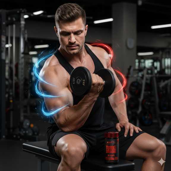 ترکسترون هیرولب؛ قدرت آنابولیک گیاهی