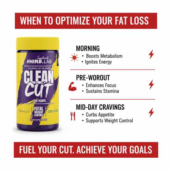 نحوه مصرف کلین کات هیرولب برای نتیجه سریع