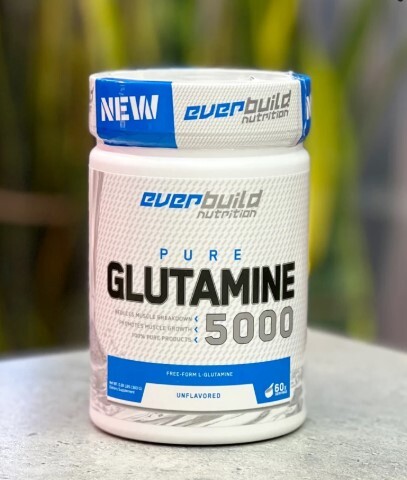 گلوتامین خالص اوربیلد 300 گرم EverBuild Glutamine
