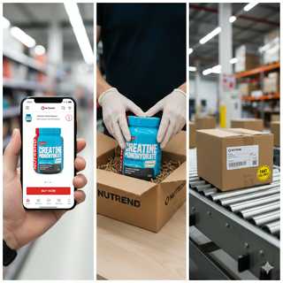 ارسال فوری مکمل از خانه ورزش ایران