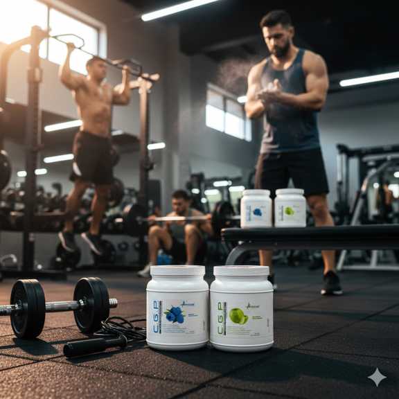 کراتین CGP متابولیک؛ فراتر از یک کراتین معمولی