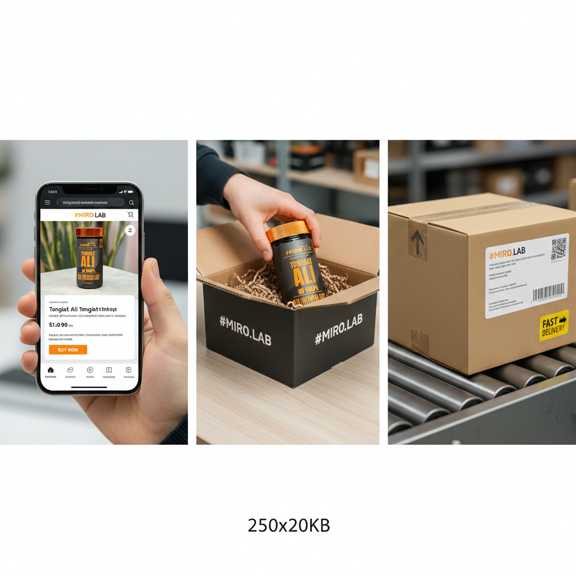  ارسال سریع مکمل های هیرولب از خانه ورزش ایران