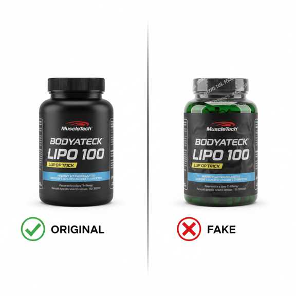 تفاوت MuscleTech Whey اصل و تقلبی