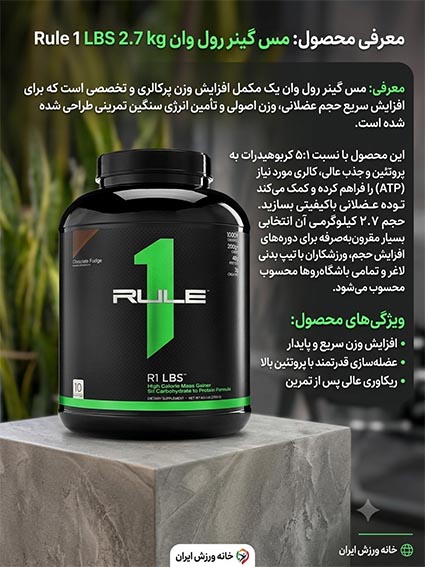 بررسی گینر رول وان
