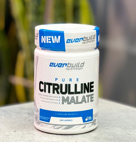 سیترولین مالات اوربیلد 300 گرمی EverBuild Citruline Malate 