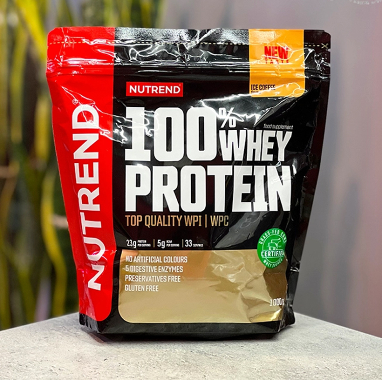 پروتئین وی ۱۰۰٪ ناترند 1000 گرمی Nutrend WHEY Protein