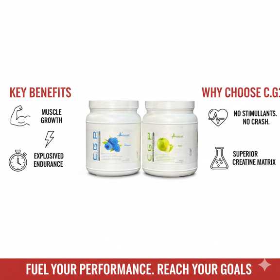C.G.P Creatine بدنسازی