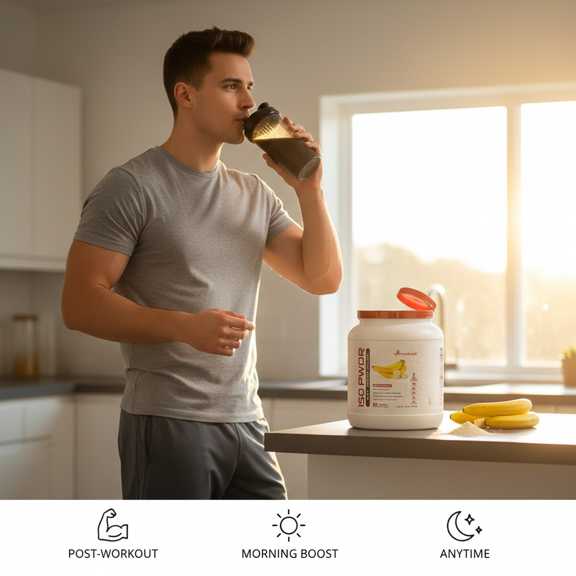 بهترین زمان مصرف وی ایزوله متابولیک