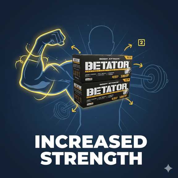 بتاتور برای افزایش قدرت