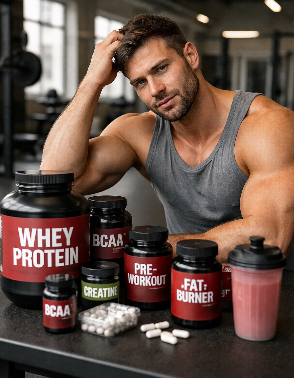 ریزش مو و مکمل - خانه ورزش ایران