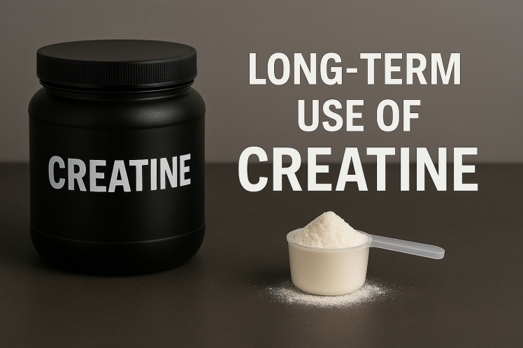 آیا مصرف بلندمدت کراتین ایمن است؟ بررسی علمی عوارض و حقیقت‌ها