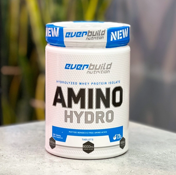 آمینو وی اوربیلد ۳۰۰ کپسول EverBuild Amino Hydro