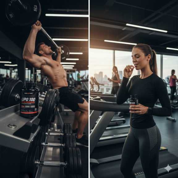 ویژگیهای اصلی Lipo 100 بادی اتک: