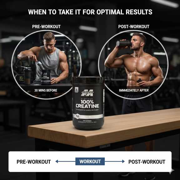 بهترین زمان مصرف کراتین ماسل‌تک