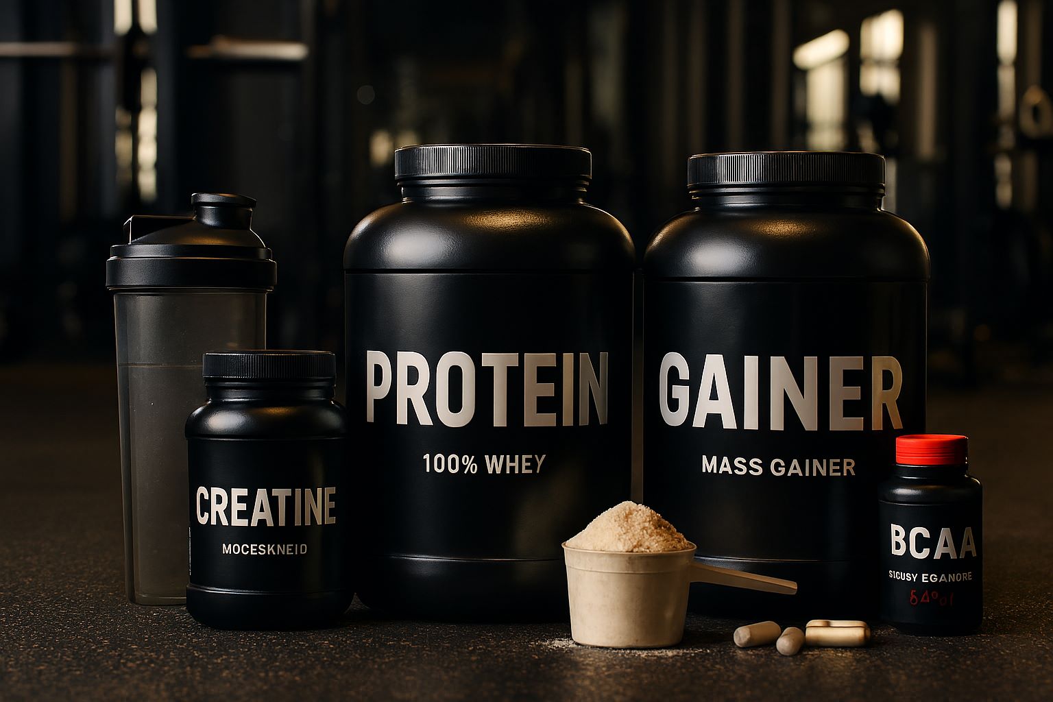 مکمل های ورزشی - خانه ورزش ایران