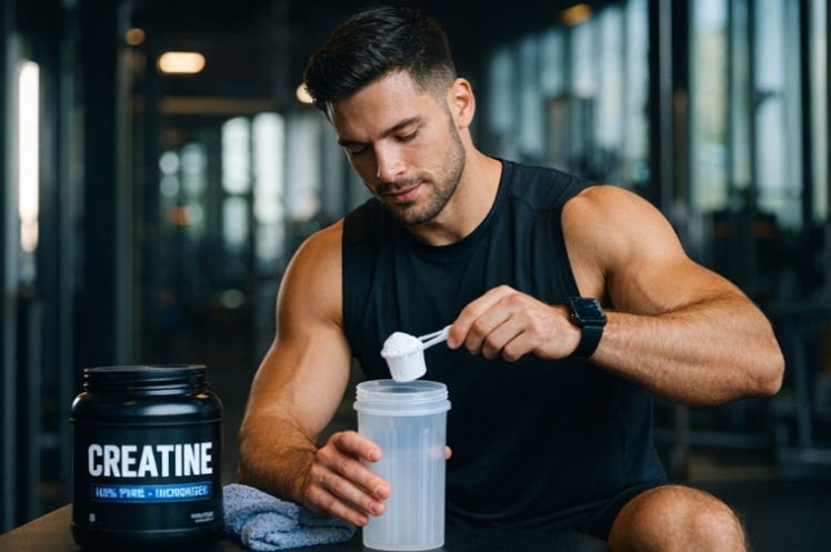 کراتین چیست و چه فوایدی دارد؟ راهنمای کامل مصرف و مزایا برای ورزشکاران