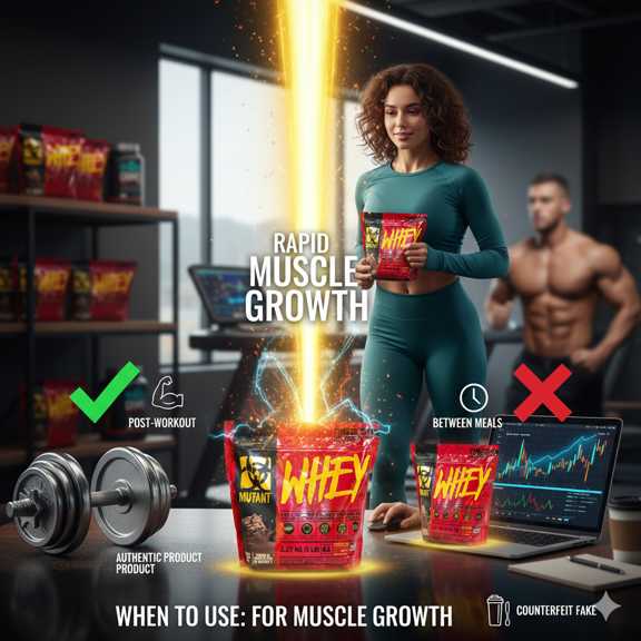 معرفی محصول: پروتئین وی کیسه‌ای موتانت ۲۲۷۰ گرمی