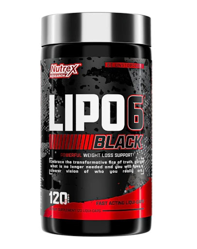 لیپوسیکس بلک اولترا ناترکس 120 کپسول Nutrex Lipo-6 Black Ultra 