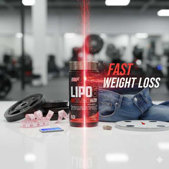 کاهش اشتها با لیپو ۶ بلک اولترا