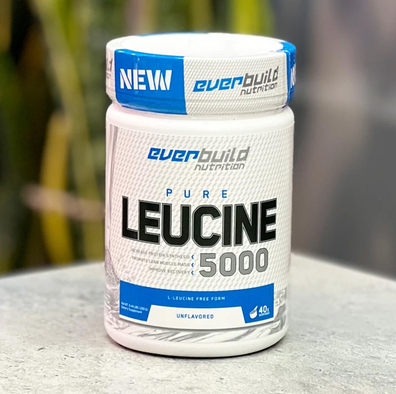  لوسین خالص اوربیلد 200 گرمی EVERBUILD LEUCINE 