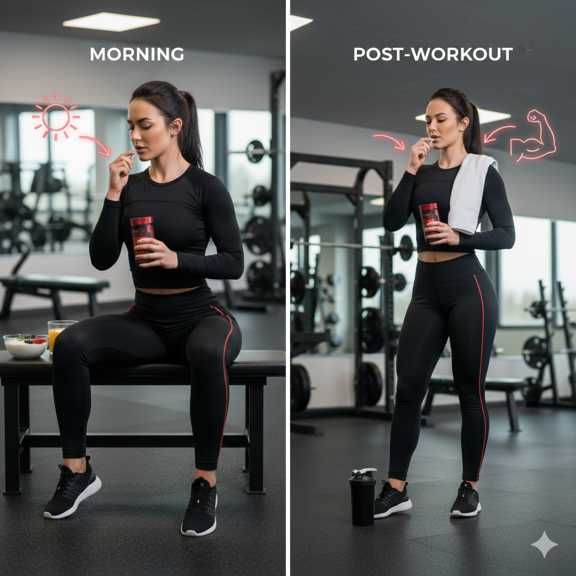 بهترین زمان مصرف ترکسترون هیرولب