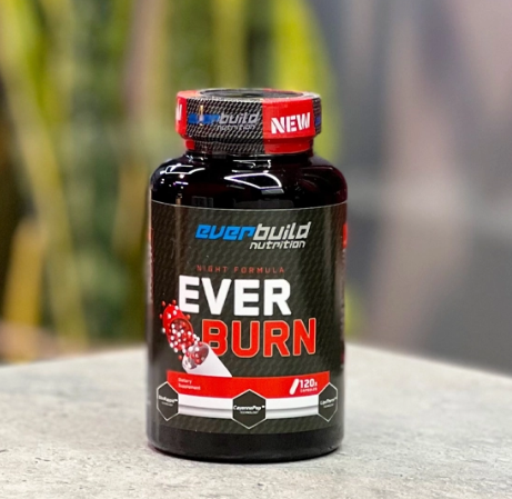 اور برن (چربی سوز شبانه) اوربیلد ۱۲۰ کپسول EverBuild Ever Burn
