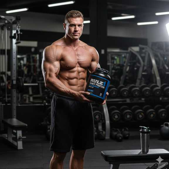 پروتئین وی رول وان؛ اوج کیفیت در عضله‌سازی خشک