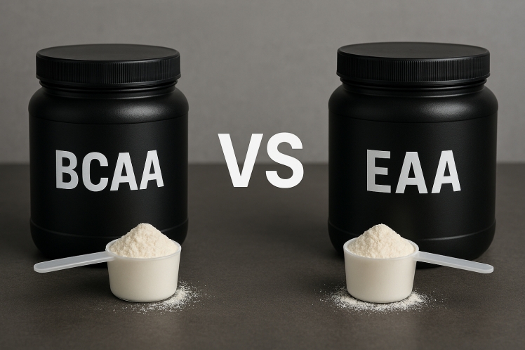 BCAA چه فرقی با EAA دارد؟ مقایسه کامل برای انتخاب بهترین مکمل