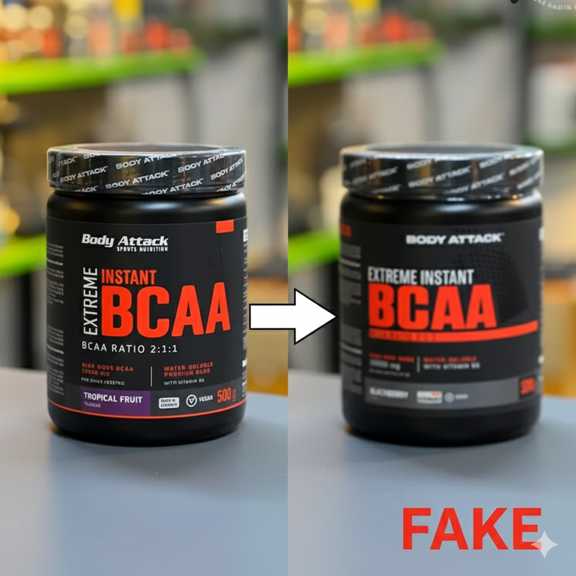خرید BCAA بادی اتک اصل