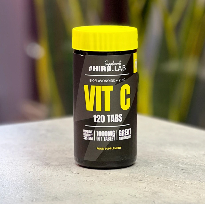  ویتامین سی هیرولب 120 تایی HIRO.LAB VIT C 