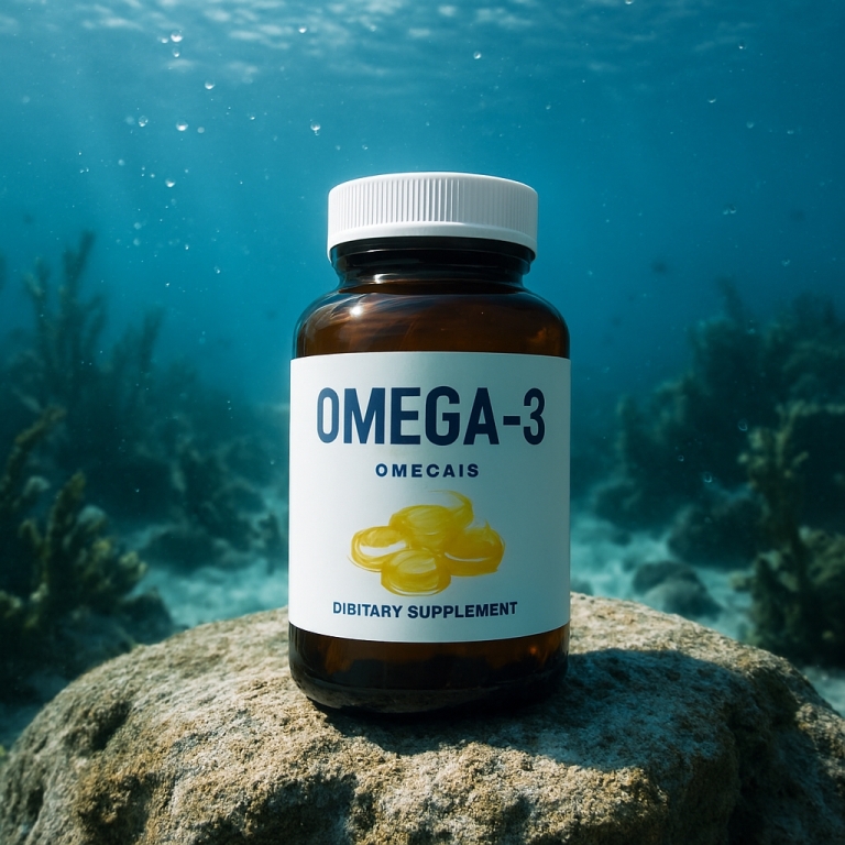 همهچیز درباره مکمل امگا ۳ | فواید، نحوه مصرف و کاربردها در ورزش و سلامت