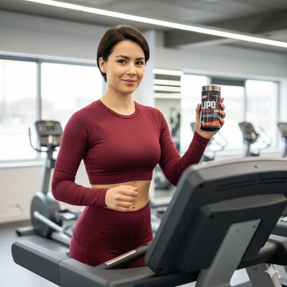 چربی سوز لیپو ۶ بلک الترا برای خانم‌ها