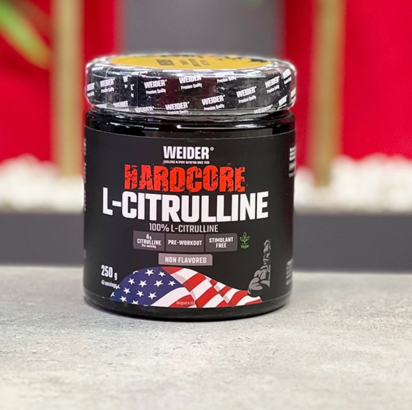  ال سیترولین ویدر 250 گرمی Weider Hardcore L-Citruline 