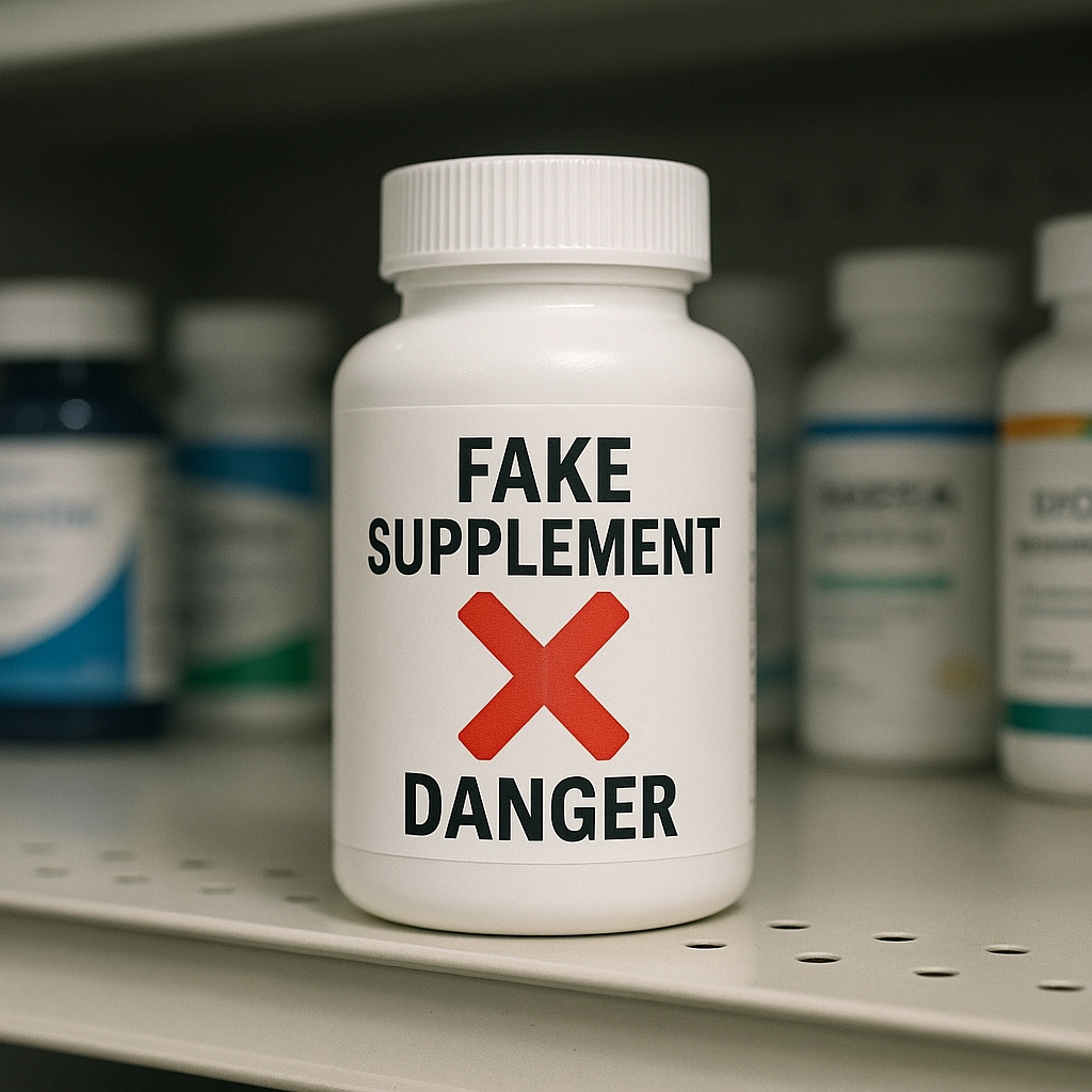 مکمل فیک خطرناک است