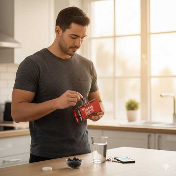 نحوه مصرف ThermoBooster ناترند